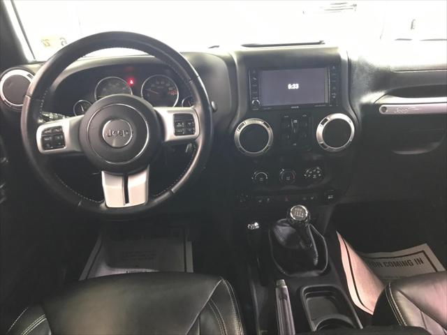 2017 Jeep Wrangler Unlimited Rubicon Hard Rock 4x4