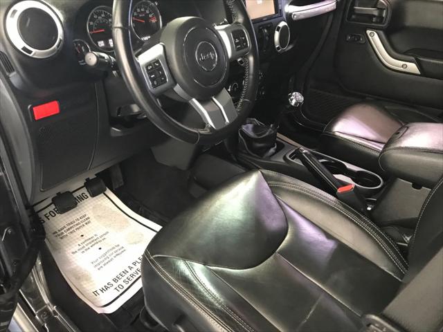 2017 Jeep Wrangler Unlimited Rubicon Hard Rock 4x4