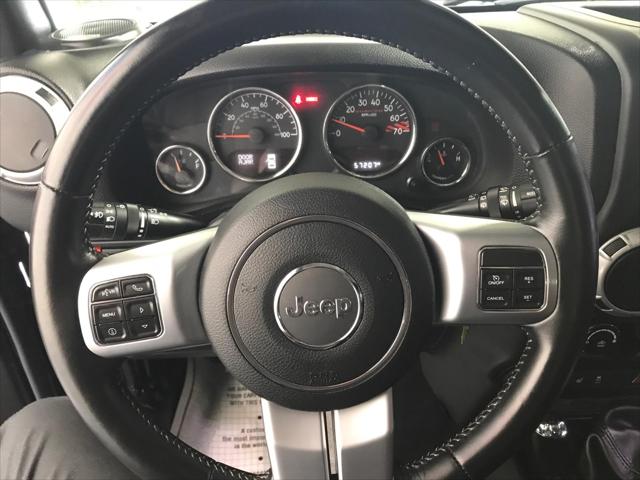 2017 Jeep Wrangler Unlimited Rubicon Hard Rock 4x4
