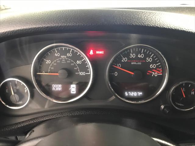 2017 Jeep Wrangler Unlimited Rubicon Hard Rock 4x4