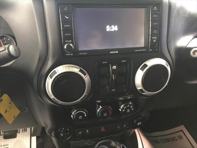2017 Jeep Wrangler Unlimited Rubicon Hard Rock 4x4