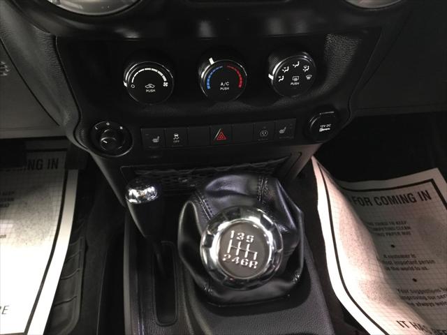 2017 Jeep Wrangler Unlimited Rubicon Hard Rock 4x4