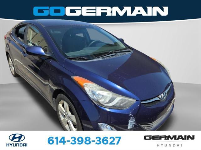 2012 Hyundai Elantra GLS for sale near COLUMBUS, OH