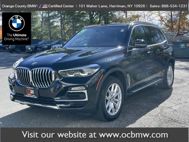 2021 BMW X5