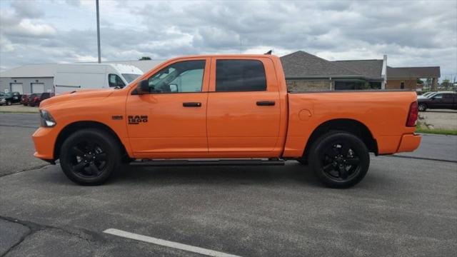 2019 Ram 1500 Classic Express Crew Cab 4x4 5'7" Box