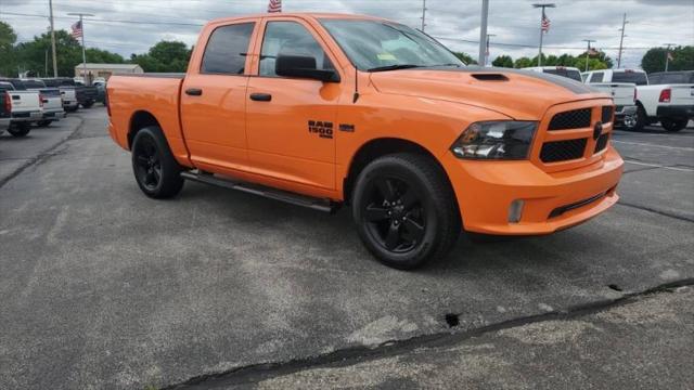 2019 Ram 1500 Classic Express Crew Cab 4x4 5'7" Box