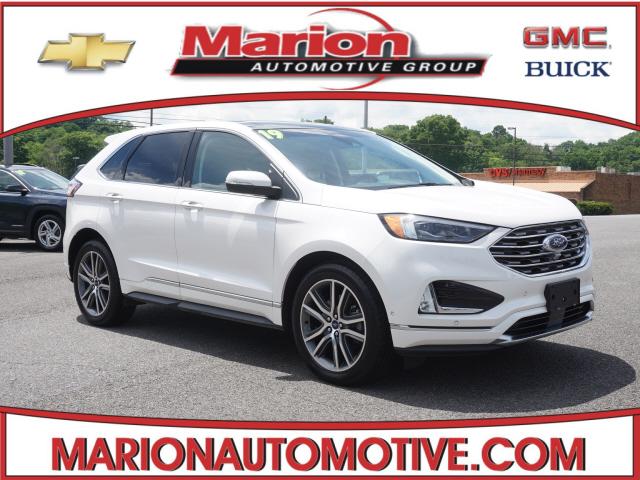 2019 Ford Edge Titanium for sale in Marion, VA