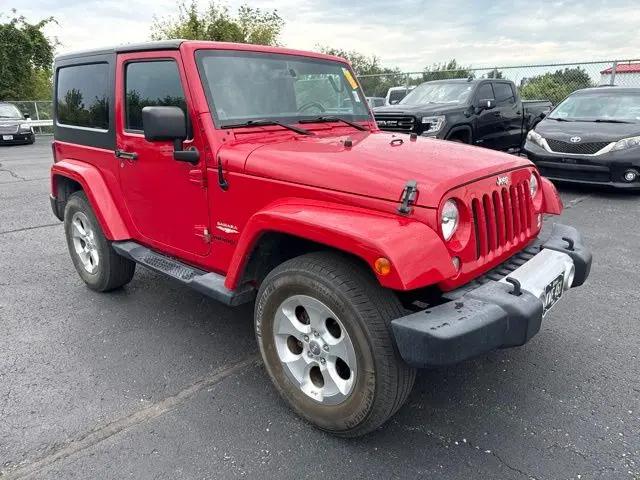 2014 Jeep Wrangler Sahara for sale in Cedar Falls, IA