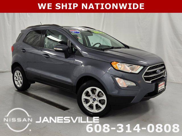 2018 Ford EcoSport SE for sale in Janesville, WI