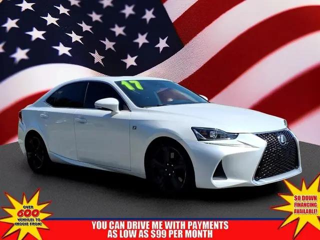 2017 Lexus IS 300 IS 300 for sale in Little Falls, NJ