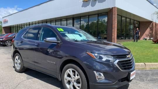 2018 Chevrolet Equinox LT for sale in Bennington, VT