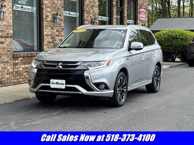 2018 Mitsubishi Outlander PHEV SEL for sale in CLIFTON PARK, NY