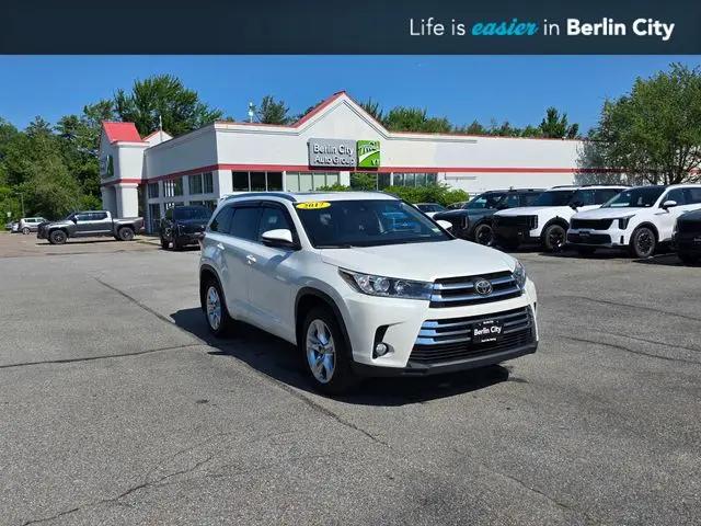 2017 Toyota Highlander Limited for sale in Williston, VT