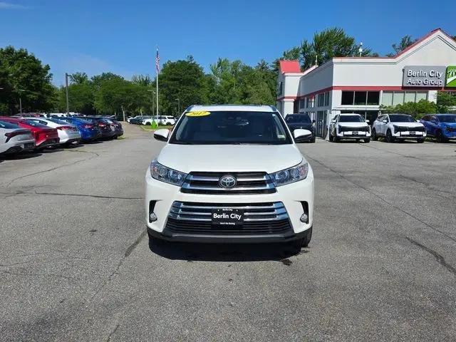2017 Toyota Highlander Limited