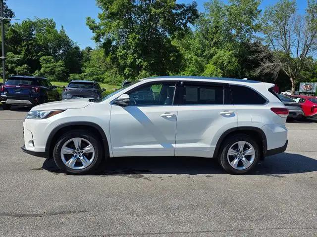 2017 Toyota Highlander Limited