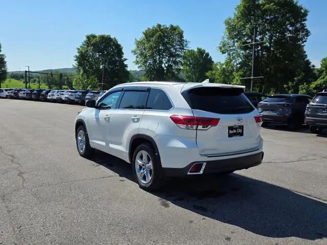 2017 Toyota Highlander Limited