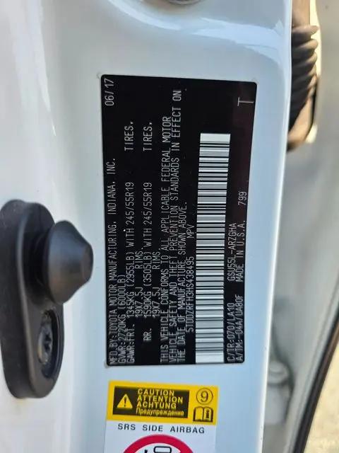 2017 Toyota Highlander Limited