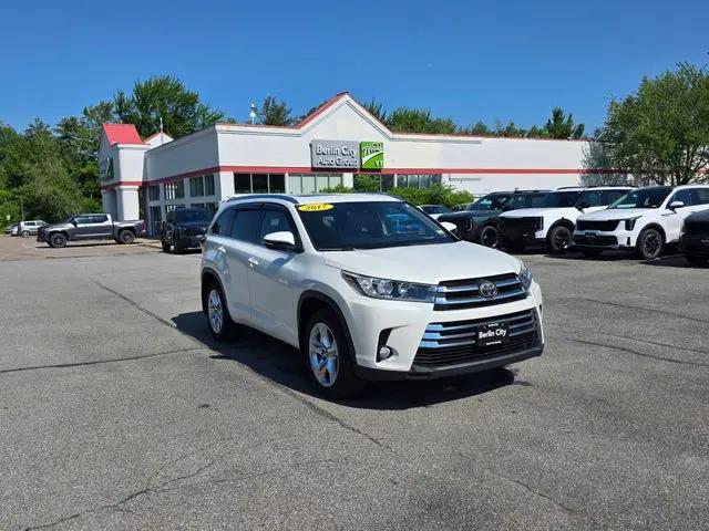 2017 Toyota Highlander Limited