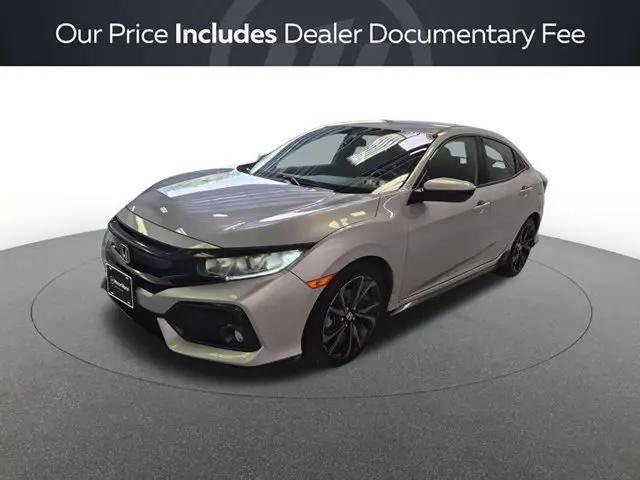 2017 Honda Civic Sport for sale in Wilkes-Barre, PA