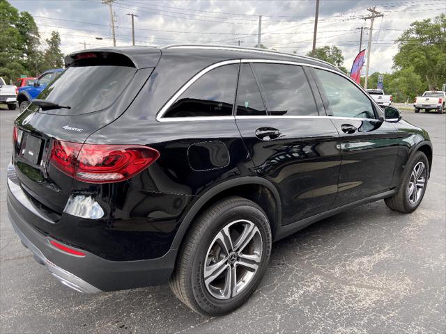 2020 Mercedes-Benz GLC 4MATIC