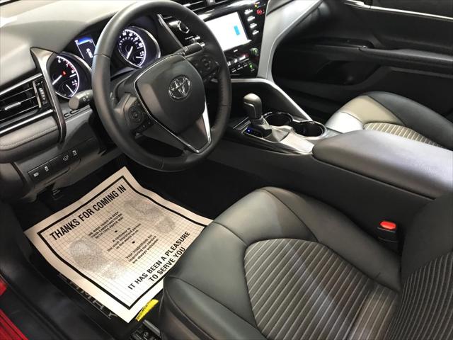 2020 Toyota Camry SE