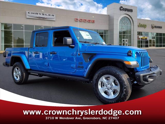 New 21 Jeep Gladiator Sport For Sale In Greensboro Nc 1c6hjtag0ml