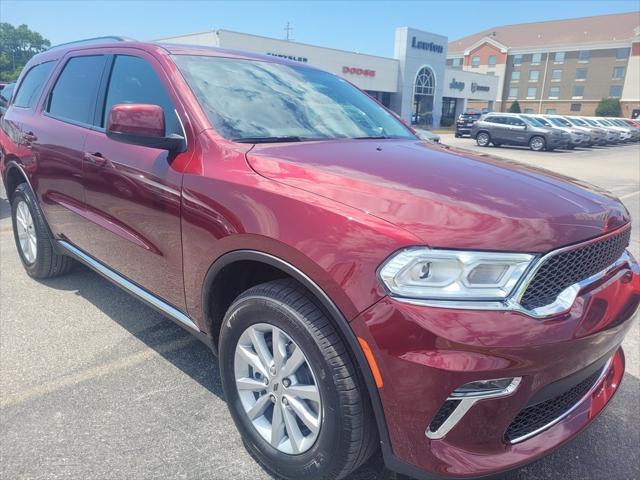 2021 Dodge Durango SXT Plus