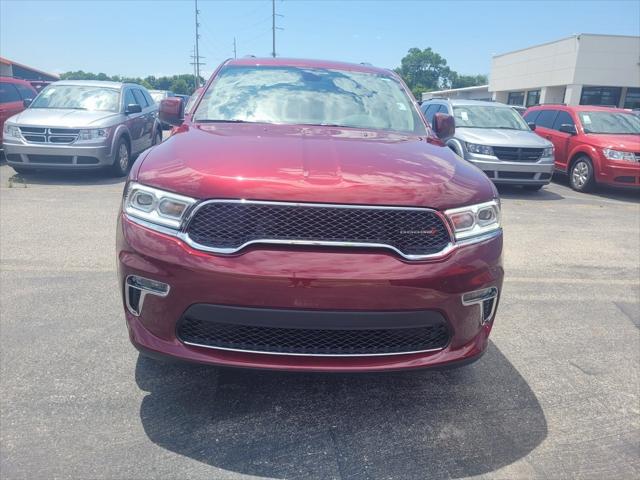 2021 Dodge Durango SXT Plus