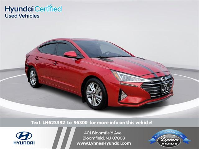 2020 Hyundai Elantra