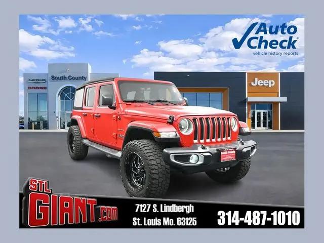 2018 Jeep Wrangler Unlimited Sahara 4x4 for sale in St. Louis, MO