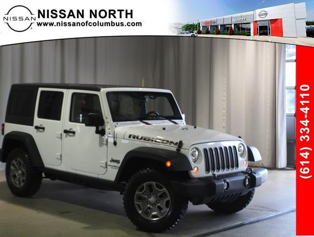 2017 Jeep Wrangler Unlimited Rubicon for sale in Columbus, OH