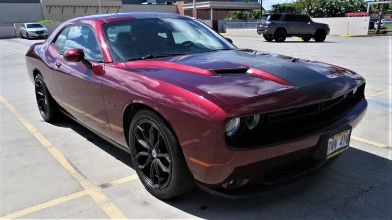 2017 Dodge Challenger R/T