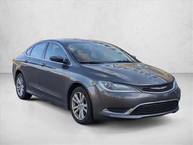 2016 Chrysler 200 Limited