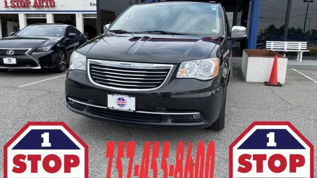2015 Chrysler Town & Country Touring-L for sale in Norfolk, VA
