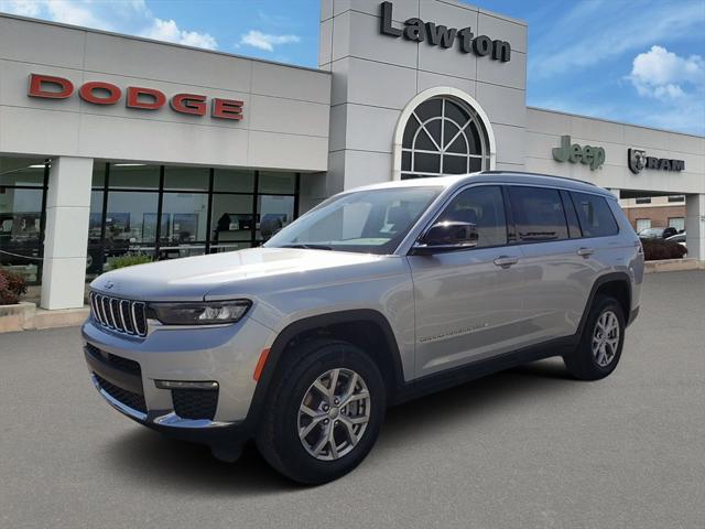 2021 Jeep Grand Cherokee Limited for sale in Lawton, OK