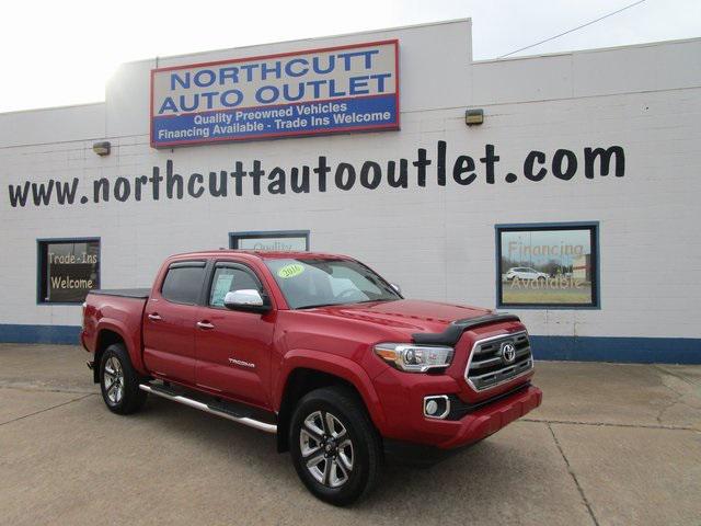 2016 Toyota Tacoma Limited for sale in Enid, OK
