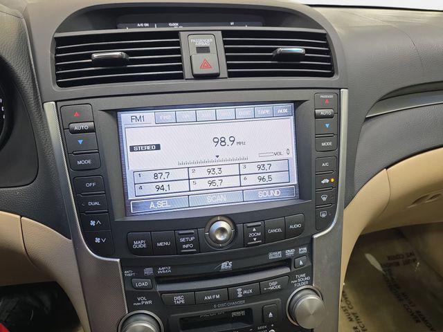 2007 Acura TL 4dr Sdn AT
