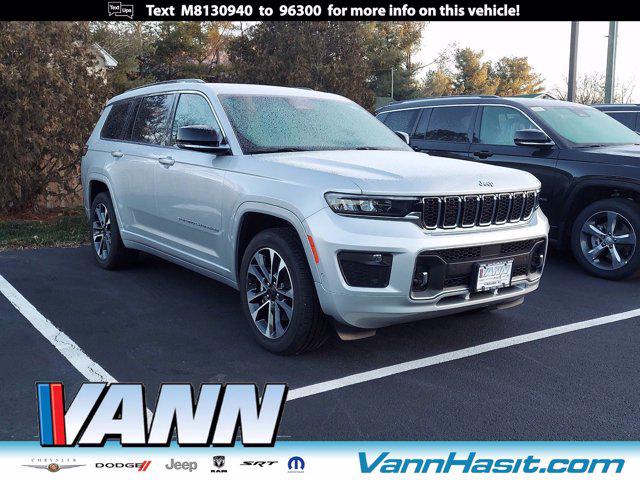 jeep grand cherokee overland for sale 2021