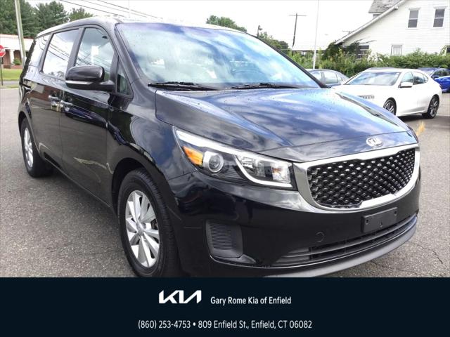 2018 Kia Sedona