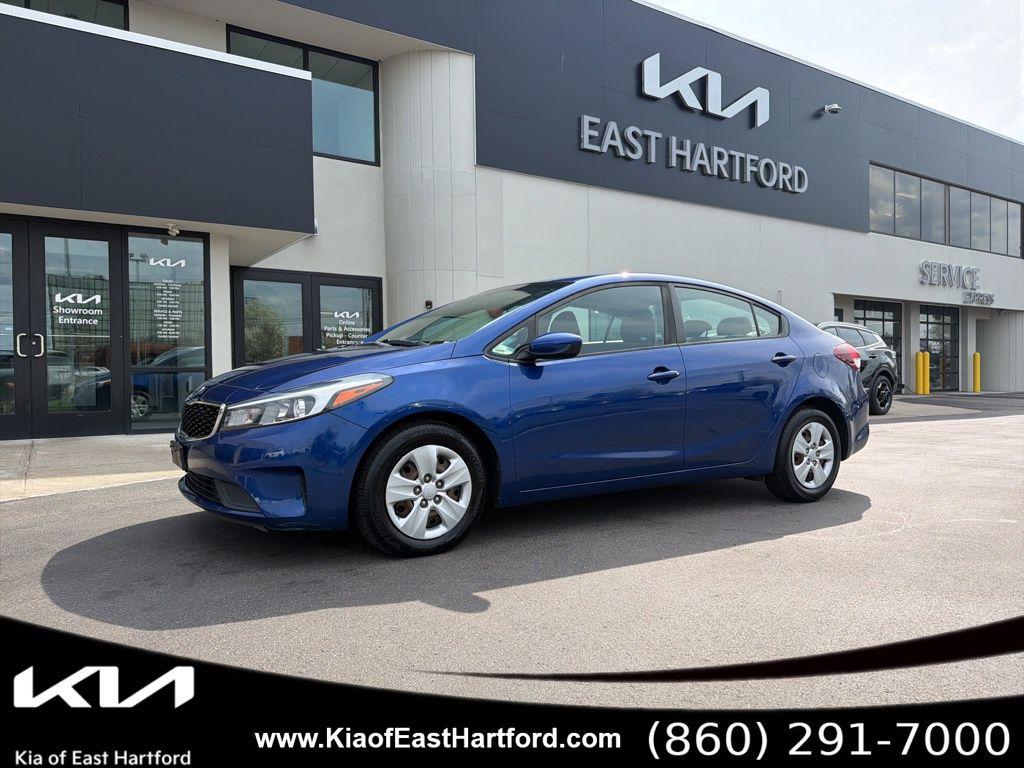 2018 Kia FORTE LX