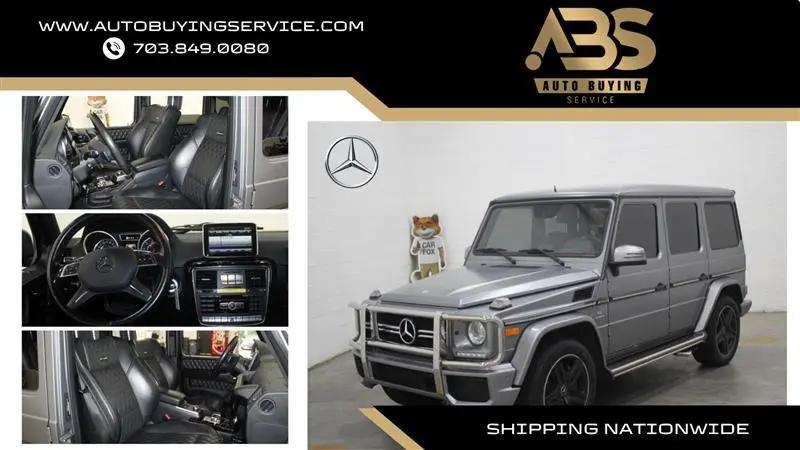 2016 Mercedes-Benz AMG G 63 4MATIC for sale in Fairfax, VA