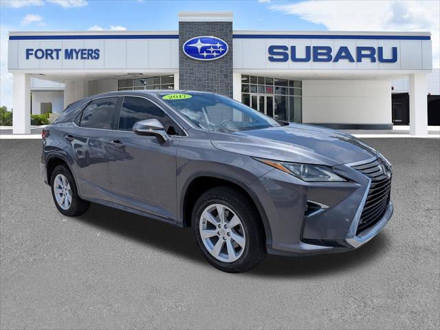 2017 Lexus RX 350 RX 350 for sale in FORT MYERS, FL