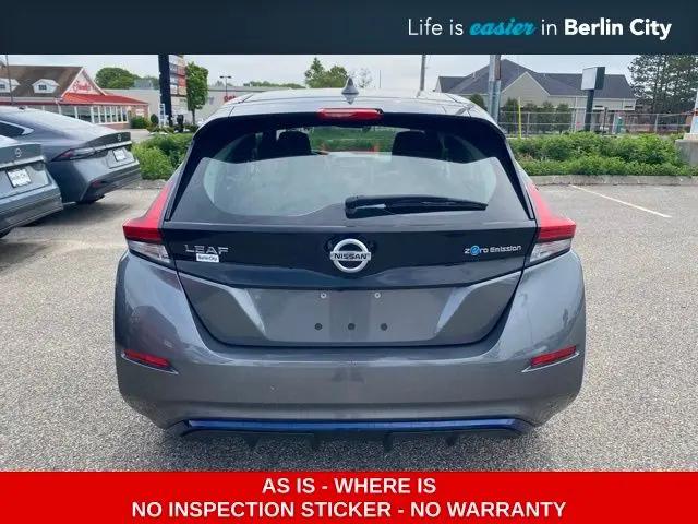 2019 Nissan LEAF S
