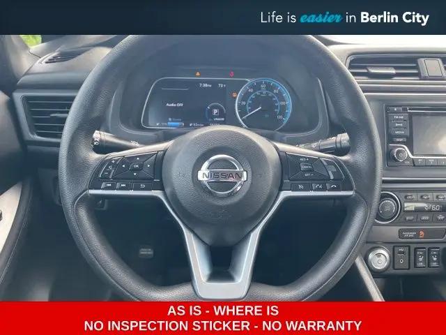2019 Nissan LEAF S