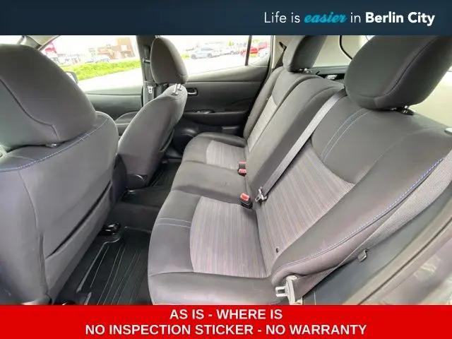 2019 Nissan LEAF S