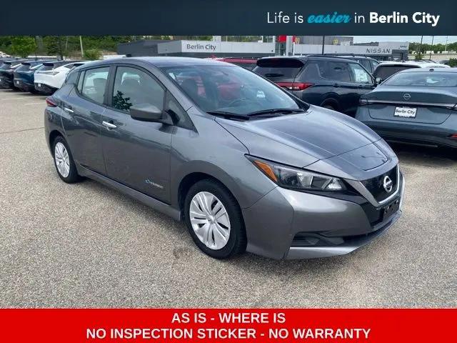2019 Nissan LEAF S