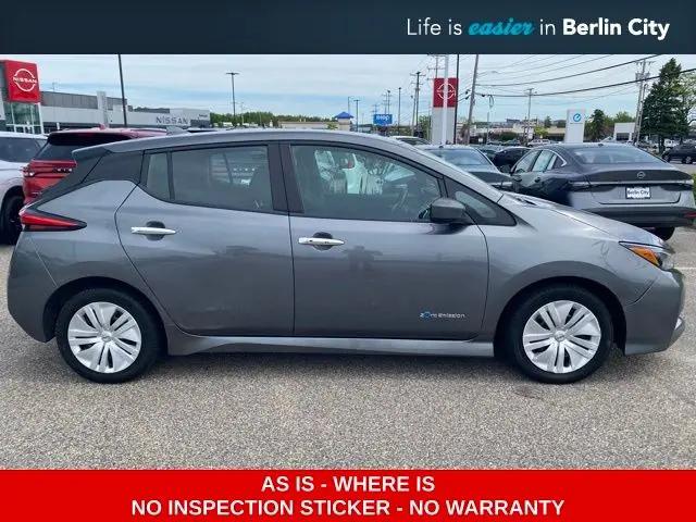 2019 Nissan LEAF S