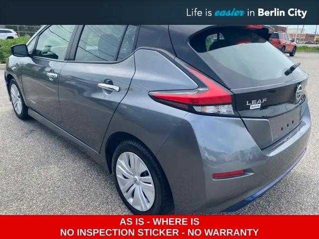 2019 Nissan LEAF S