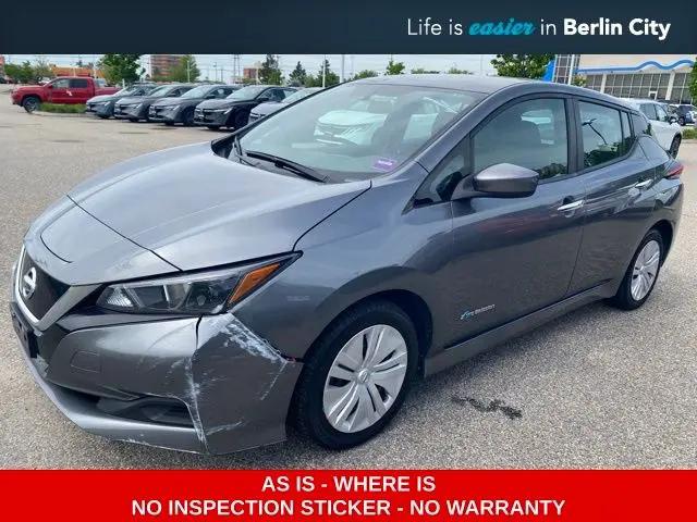 2019 Nissan LEAF S