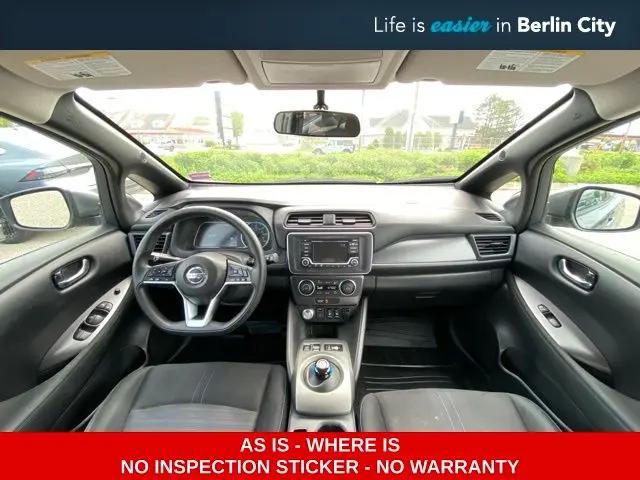 2019 Nissan LEAF S
